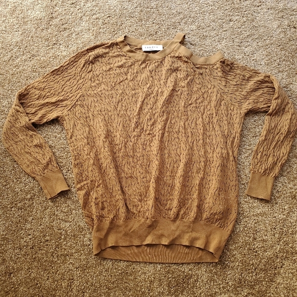 Sandro Paris Top Size 1/Small - Picture 1 of 5